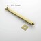 Kibi Cube 16 Wall Mounted Shower Arm - Brushed Gold SA1602BG - alternate 4